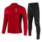 AC Milan Sweatshirt Kit 2021/22 - Red (Top+Pants)