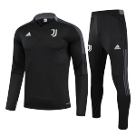 Juventus Sweatshirt Kit 2021/22 - Black (Top+Pants)