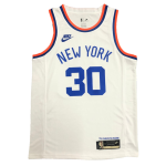 New York Knicks Julius Randle #30 NBA Jersey 2021/22 Nike White - Association