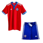 Chile Home Jersey Kit 2021/22 (Jersey+Shorts)