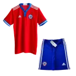 Chile Home Jersey Kit 2021/22 (Jersey+Shorts) - goaljerseys