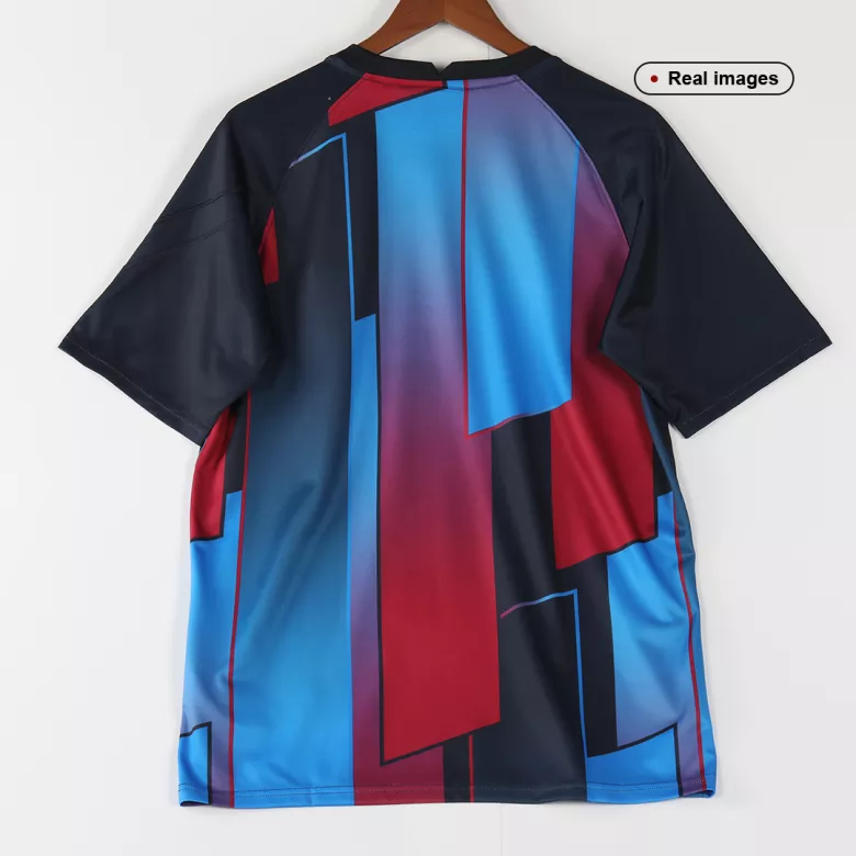 Barcelona Training Jersey Kit 2021/22 (Jersey+Shorts) - gojersey