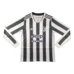 Juventus Home Jersey 2021/22 - Long Sleeve