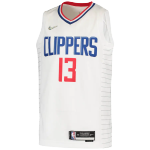 Los Angeles Clippers Paul George #13 NBA Jersey Swingman Nike White - Association
