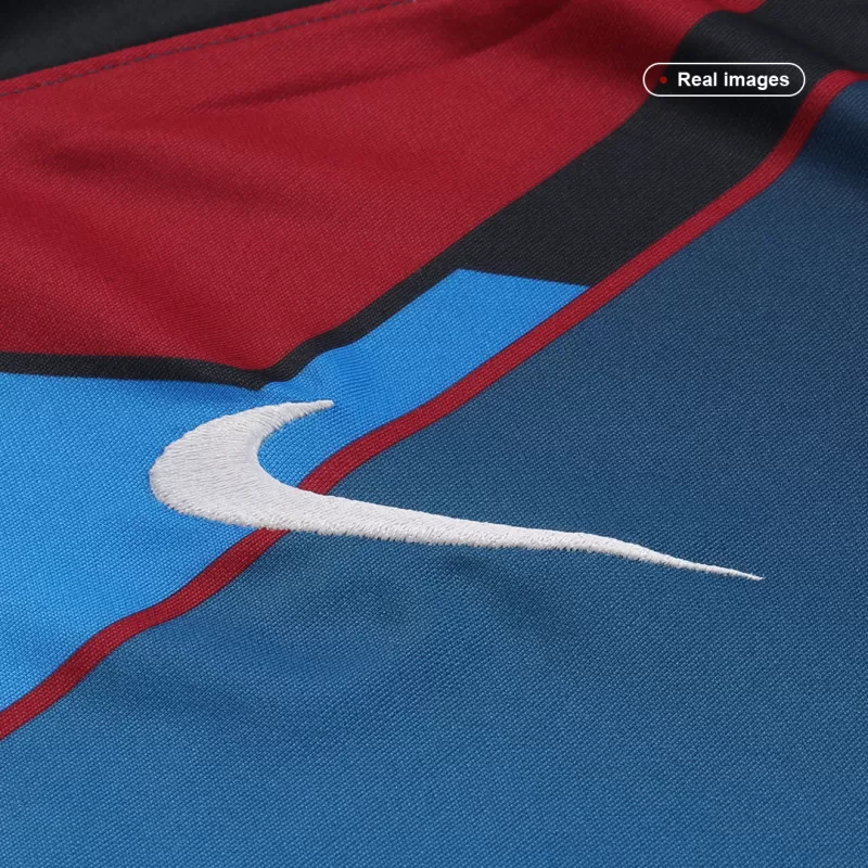 Barcelona Training Jersey 2021/22 - Blue&Red - gojersey