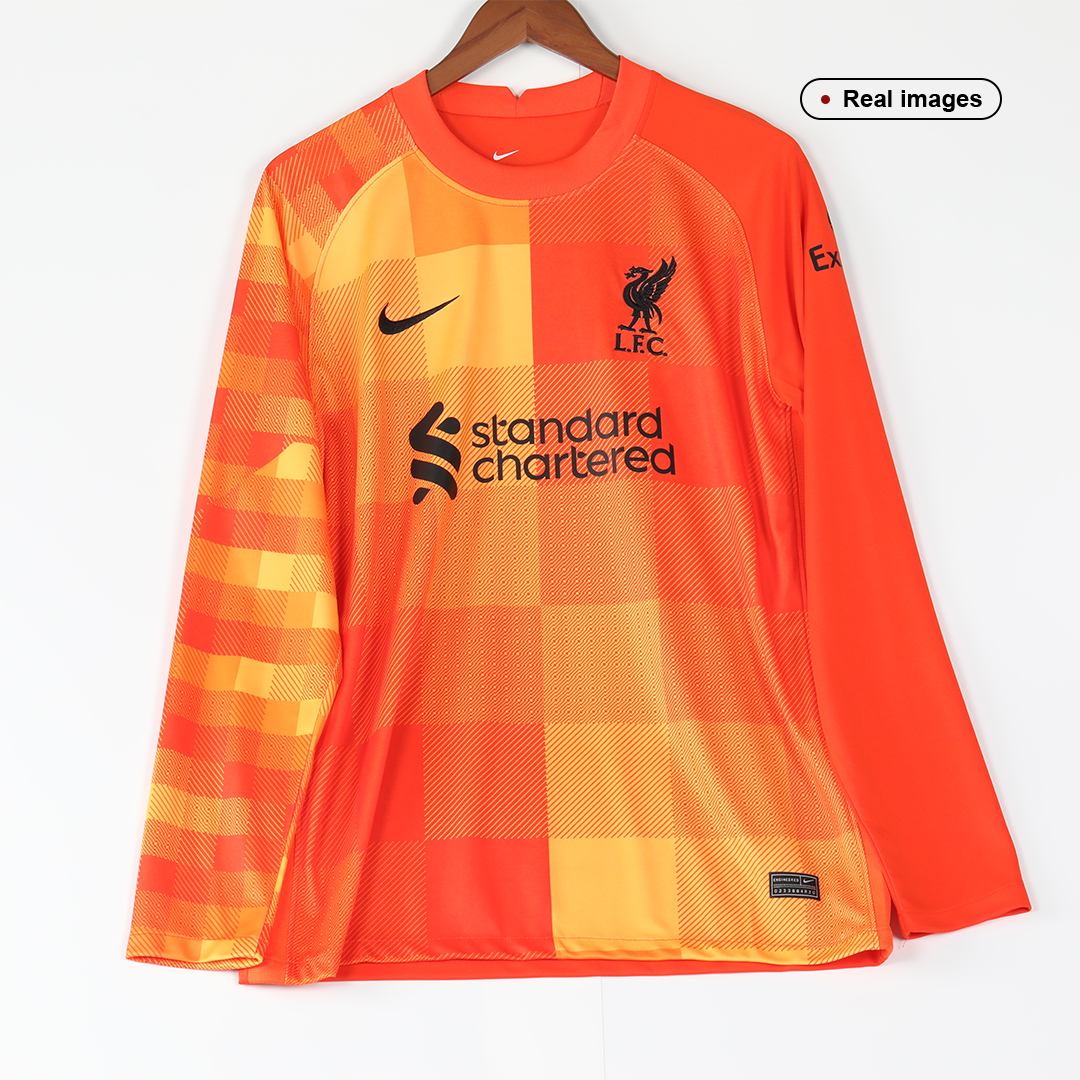 Liverpool Goalkeeper Jersey 2021/22 - Long Sleeve