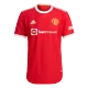 Manchester United Home Jersey Authentic 2021/22 - gojerseys
