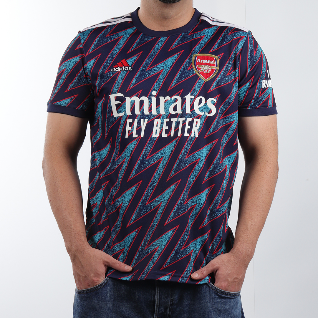 jersey third arsenal 2021