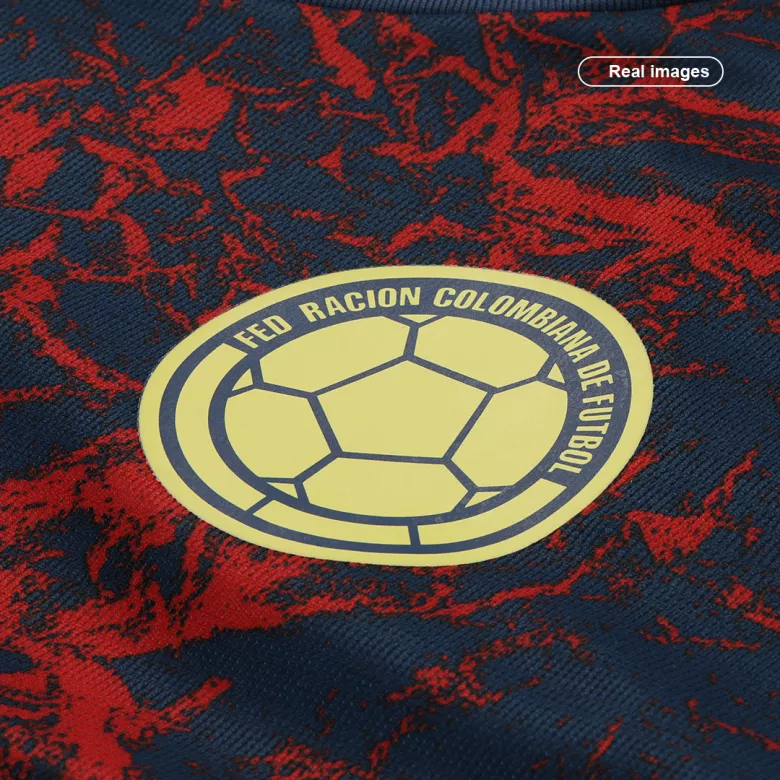 Colombia Training Pre Match Jersey 2020 - Red - gojersey