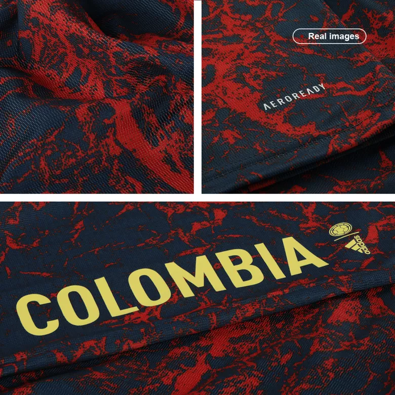 Colombia Training Pre Match Jersey 2020 - Red - gojersey