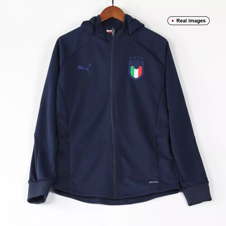 Italy Training Kit 2021/22 - Red&Gray (Jacket+Pants) - gojersey