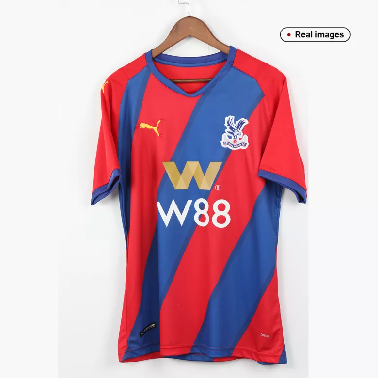Crystal Palace Home Jersey 2021/22 - gojersey