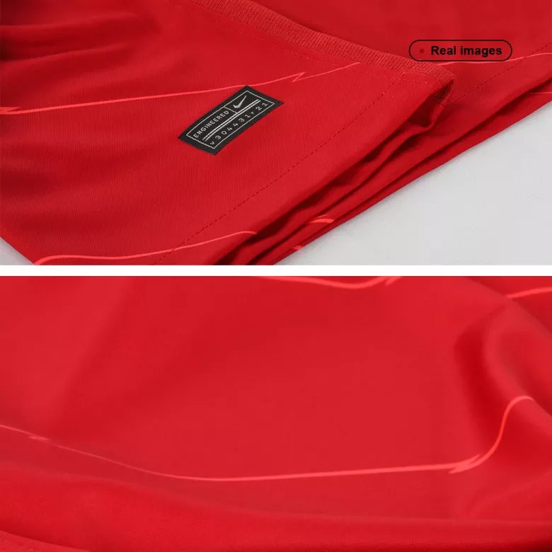 Liverpool Home Jersey 2021/22 - Long Sleeve - gojersey