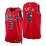 Chicago Bulls Alex Caruso #6 NBA Jersey Swingman 2021 Nike Red - Icon