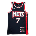 Brooklyn Nets Kevin Durant #7 NBA Jersey Swingman 2021/22 Nike Navy - City