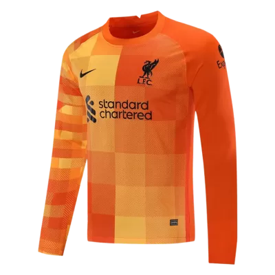 Liverpool Goalkeeper Jersey 2021/22 - Long Sleeve - gojersey