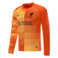 Liverpool Goalkeeper Jersey 2021/22 - Long Sleeve - goaljerseys