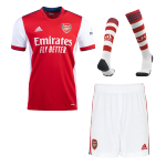 Arsenal Home Jersey Kit 2021/22 (Jersey+Shorts+Socks)