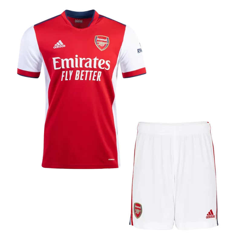 Arsenal Home Jersey Kit 2021/22 - gojersey