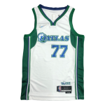Dallas Mavericks Luka Doncic #77 NBA Jersey Swingman 2021/22 Nike White - City