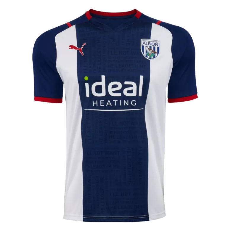 West Bromwich Albion Home Jersey 2021/22 - gojersey