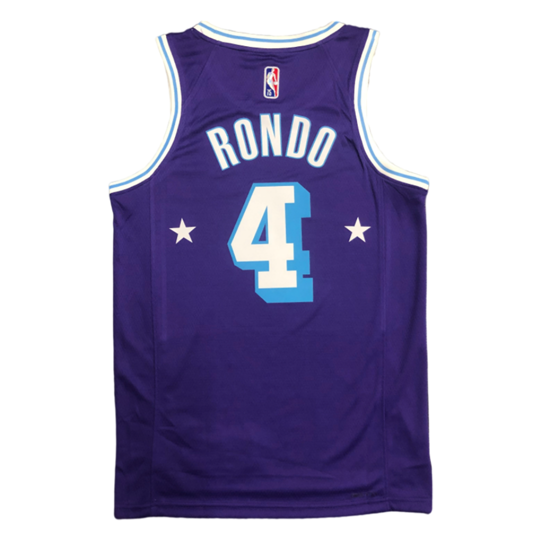 rondo lakers jersey nike