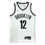 Brooklyn Nets Devin Harris #12 NBA Jersey Swingman 2021 Nike White - Icon