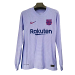 Barcelona Away Jersey Authentic 2021/22 - Long Sleeve