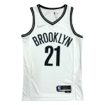 Brooklyn Nets LaMarcus Aldridge #21 NBA Jersey Swingman 2021 Nike White - Icon
