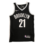 Brooklyn Nets LaMarcus Aldridge #21 NBA Jersey Swingman 2021 Nike Black - Icon