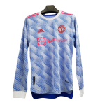 Manchester United Away Jersey Authentic 2021/22 - Long Sleeve