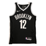 Brooklyn Nets Devin Harris #34 NBA Jersey Swingman 2021 Nike Black - Icon