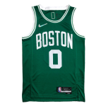 Boston Celtics Jayson Tatum #0 NBA Jersey Swingman 2021 Nike Green - Icon