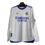 Real Madrid Home Jersey Authentic 2021/22 - Long Sleeve