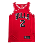 Chicago Bulls Lonzo Ball #2 NBA Jersey Swingman 2021 Nike Red - Icon