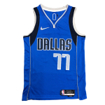 Dallas Mavericks Luka Doncic #77 NBA Jersey Swingman 2021 Nike Blue - Icon