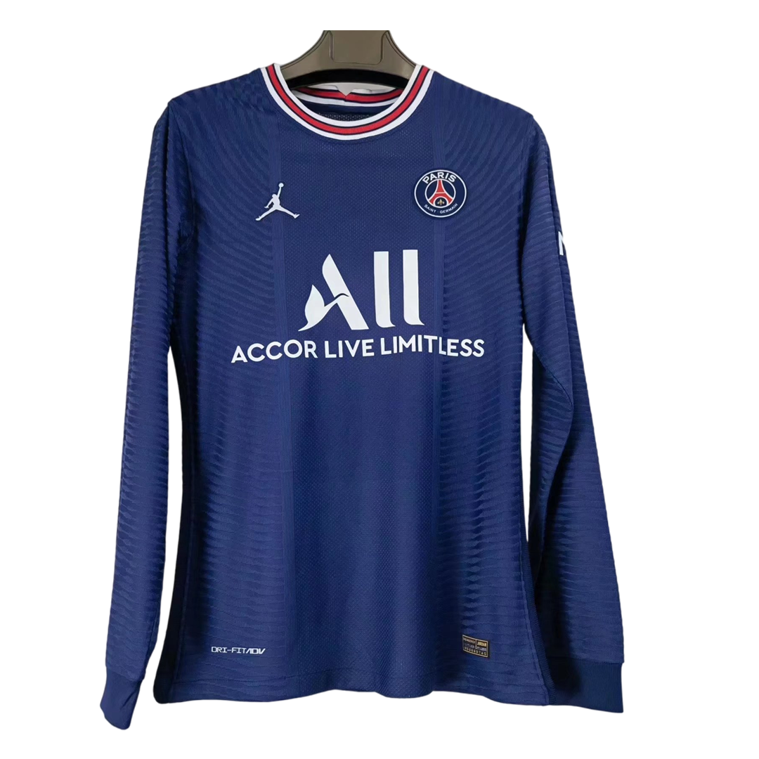 psg long sleeve jersey 2021