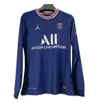 PSG Home Jersey Authentic 2021/22 - Long Sleeve - goaljerseys