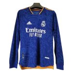 Real Madrid Away Jersey Authentic 2021/22 - Long Sleeve
