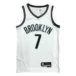 Brooklyn Nets Kevin Durant #7 NBA Jersey Swingman 2021 Nike White - Icon