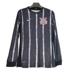 Authentic Corinthians Long Sleeve Away Jersey 2021/22 - goaljerseys