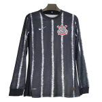 Corinthians Away Jersey Authentic 2021/22 - Long Sleeve