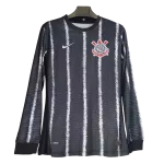 Corinthians Away Jersey Authentic 2021/22 - Long Sleeve - goaljerseys