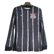 Corinthians Away Jersey Authentic 2021/22 - Long Sleeve - goaljerseys