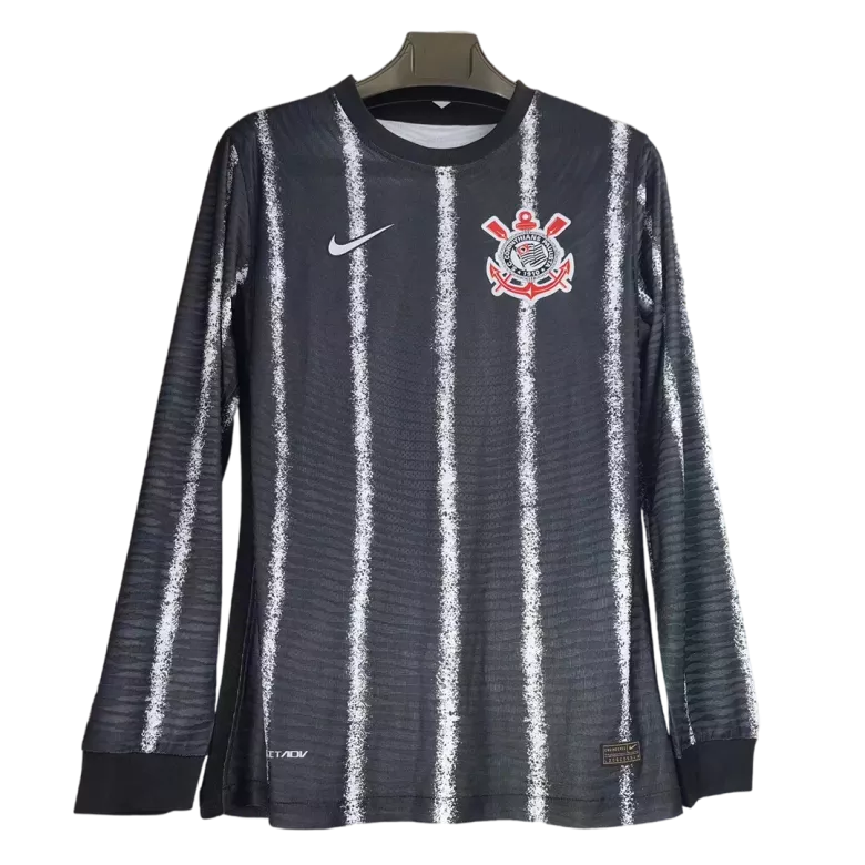 Authentic Corinthians Long Sleeve Away Jersey 2021/22 - gojersey