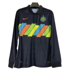 Authentic Inter Milan Long Sleeve Third Away Jersey 2021/22 - goaljerseys