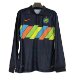 Inter Milan Third Away Jersey Authentic 2021/22 - Long Sleeve
