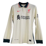Liverpool Away Jersey Authentic 2021/22 - Long Sleeve