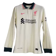 Liverpool Away Jersey Authentic 2021/22 - Long Sleeve - goaljerseys