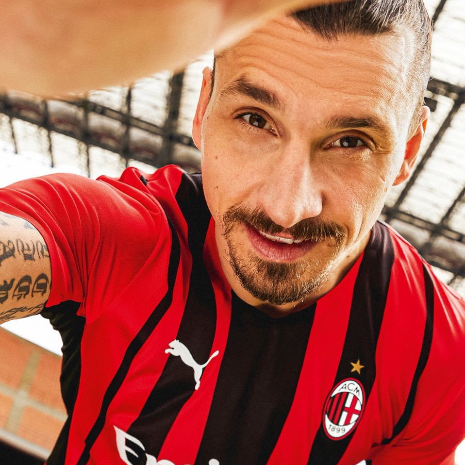 AC Milan 2021/22 Home Jersey Men –